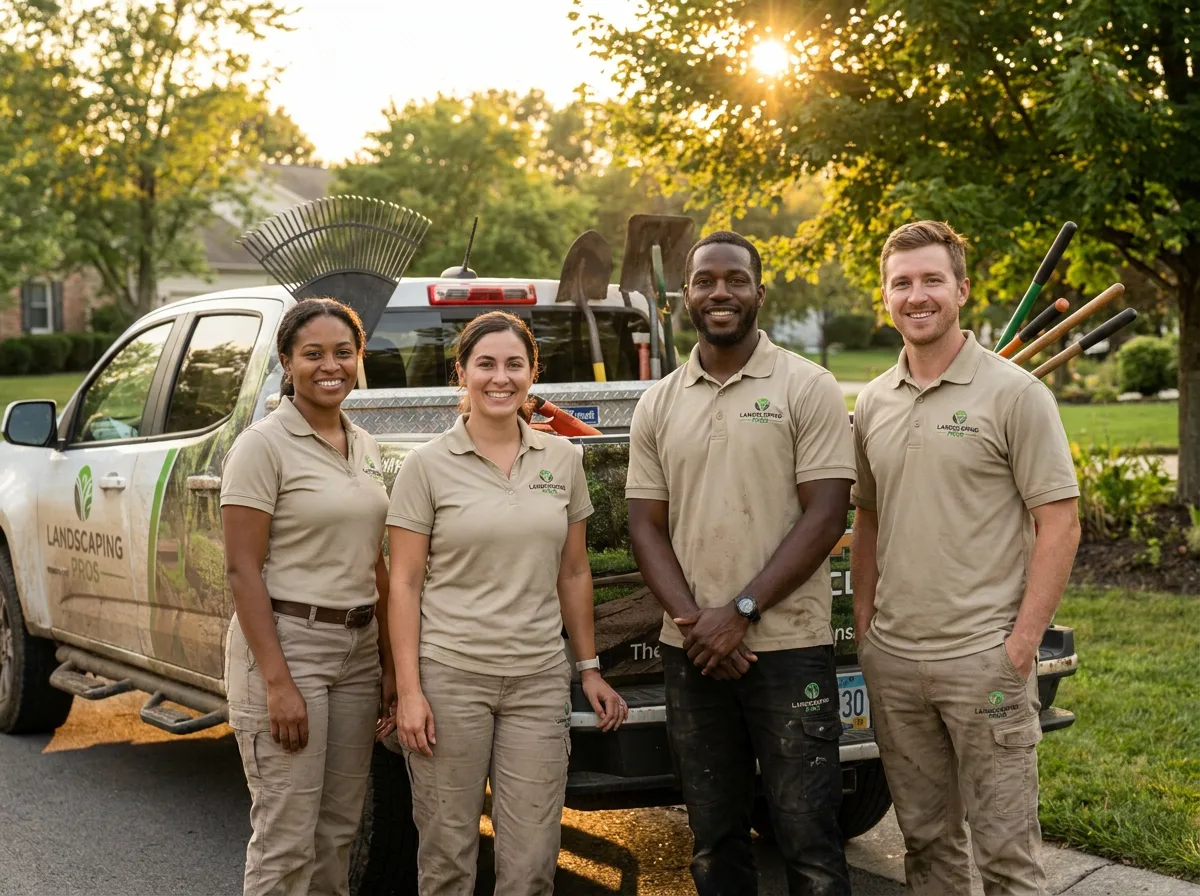 Landscaping company in Cato, NY